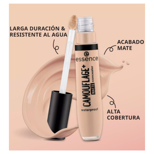 Essence - Correttore Camouflage+ Matt concealer - 050: Warm Toast