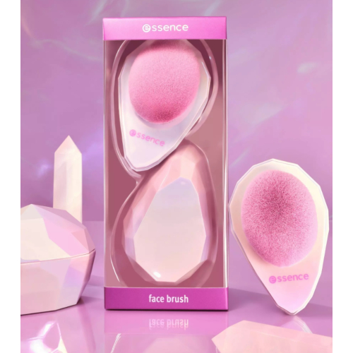 essence - *Crystal Crush* - Spazzola per il viso