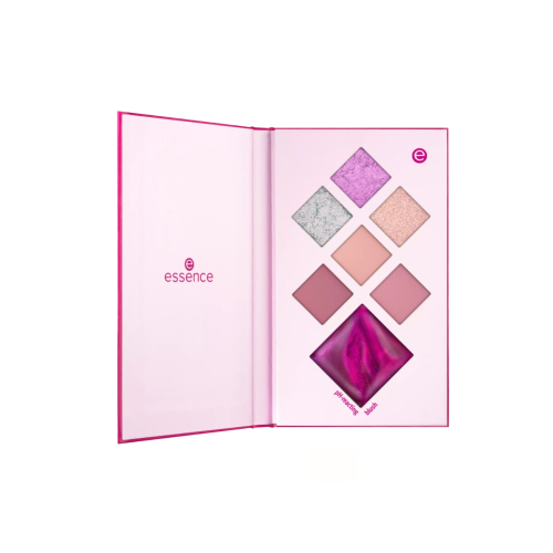 essence - *Crystal Crush* - Palette di ombretti per occhi e viso