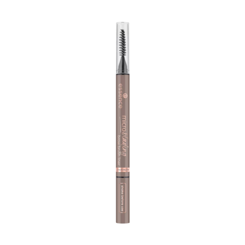essence - Matita per sopracciglia Microblanding - 02: Light Brown