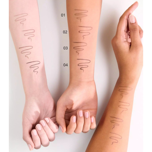 essence - Matita per sopracciglia Microblanding - 02: Light Brown