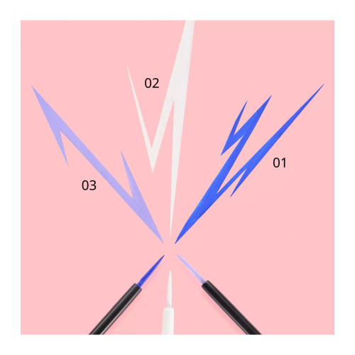 essence - Eyeliner COLOUR it! - 02: White