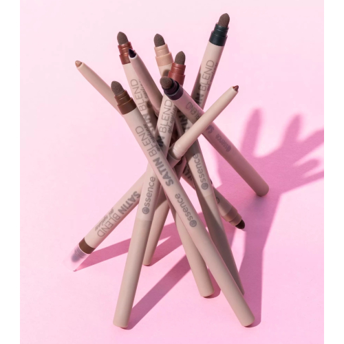 essence - Eyeliner in gel Satin Blend - 06: Deep Olive