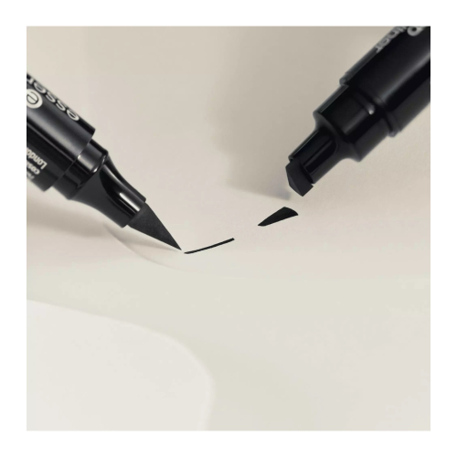essence - Eyeliner + Timbro Quick Wing! - 01 Black