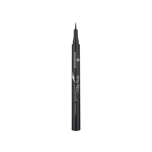 essence - Eyeliner waterproof Tiny tip liner - 01: Deep black