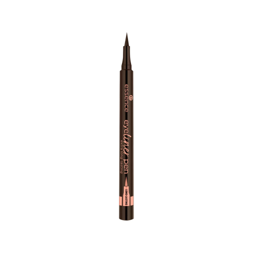 essence - Eyeliner a punta di feltro a lunga tenuta - 02: Brown