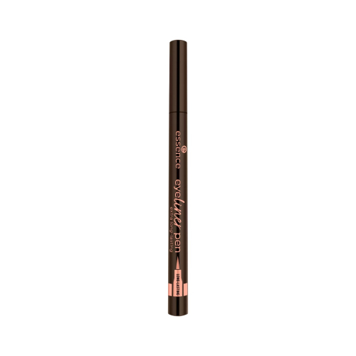 essence - Eyeliner a punta di feltro a lunga tenuta - 02: Brown