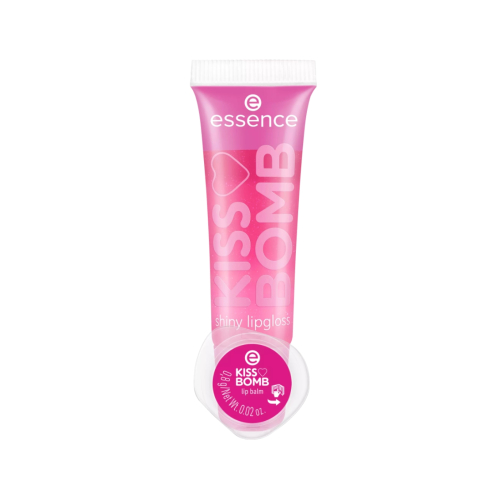 essence - Duo balsamo e lucidalabbra Kiss Bomb