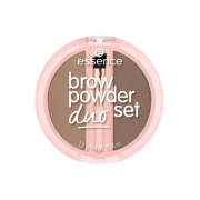 essence - Duo per sopracciglia in polvere - 01: Light