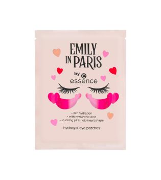 essence - *Emily In Paris* - Patch idrogel per il contorno occhi - 01: A Little´Bonjour´ Goes A Long Way