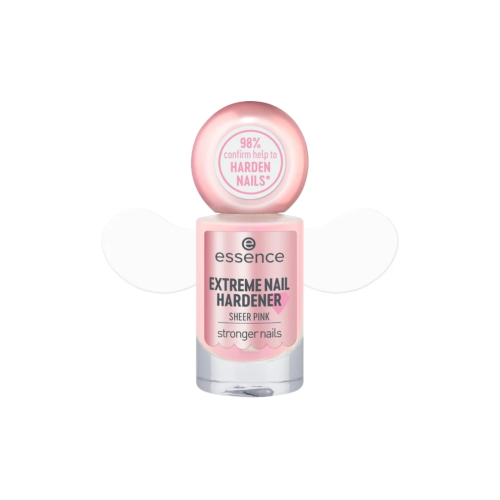essence - Indurente per unghie Extreme Nail Hardener - Sheer Pink
