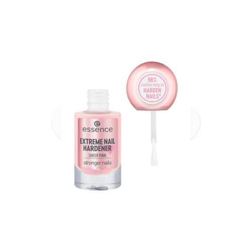 essence - Indurente per unghie Extreme Nail Hardener - Sheer Pink