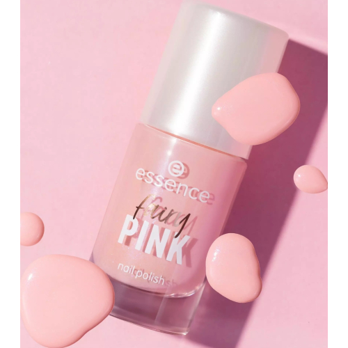 essence - Smalto per unghie Fairy - 04: Pink