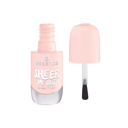 essence - Smalto per unghie Gel Nail - 04: Sheer Me Out
