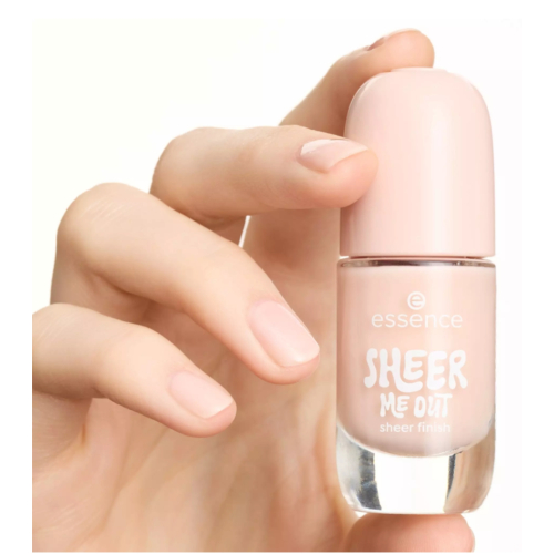 essence - Smalto per unghie Gel Nail - 04: Sheer Me Out