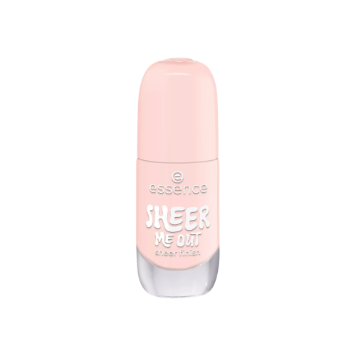 essence - Smalto per unghie Gel Nail - 04: Sheer Me Out