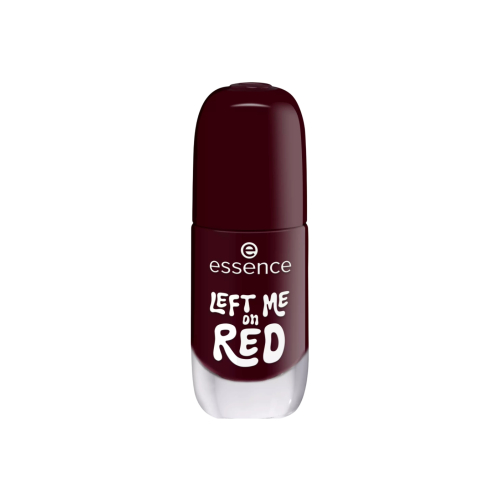 essence - Smalto in gel Nail - 12: Left Me On Red