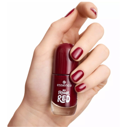 essence - Smalto in gel Nail - 14: My Favour Red
