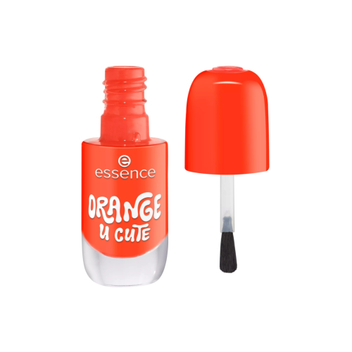 essence  - Smalto in gel Nail - 15: Orange U Cute