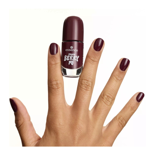 essence - Smalto in gel Nail - 20: Please Berry Me