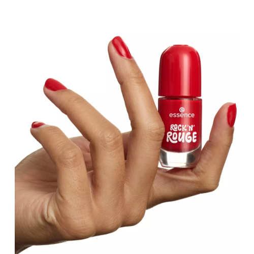 essence - Smalto in gel Nail - 25: Rock 'N' Rouge