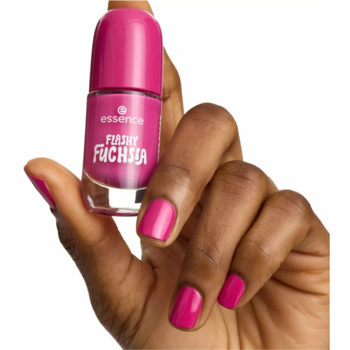 essence - Smalto in gel Nail - 28: Flashy Fuchsia