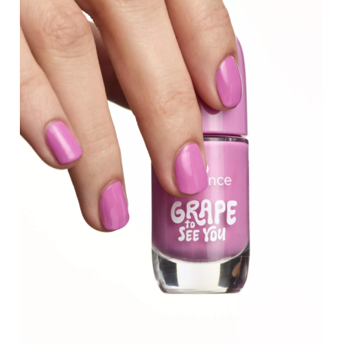 essence - Smalto gel per unghie Nail - 29: Grape To See You