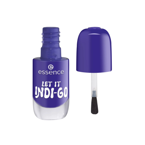 essence  - Smalto in gel Nail - 35: Let It Indi-go