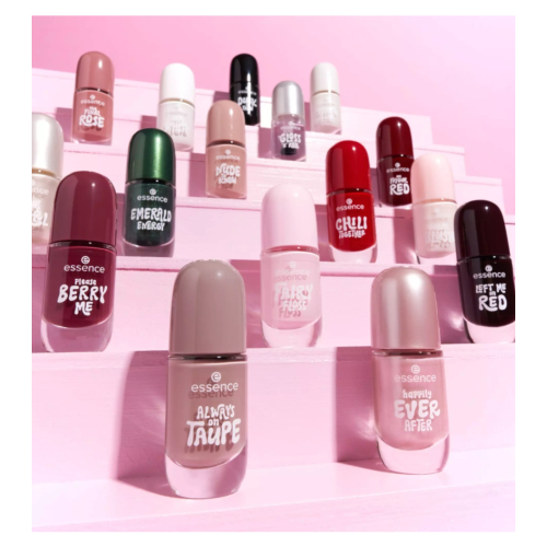 essence - Smalto per unghie Gel Nail - 37: Always On Taupe