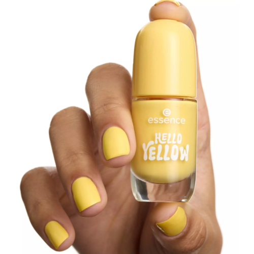 essence - Smalto in gel Nail - 41: Hello Yellow