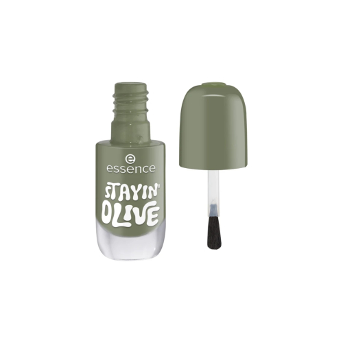 essence - Smalto per unghie Gel Nail - 49: Stayin' Olive