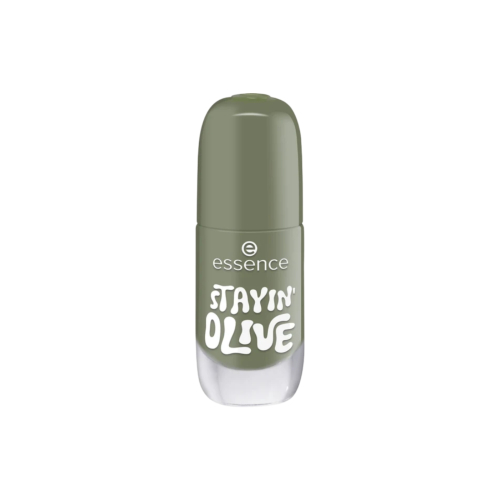 essence - Smalto per unghie Gel Nail - 49: Stayin' Olive