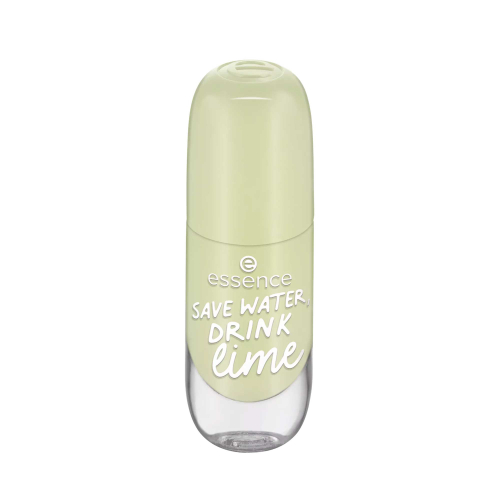 essence - Smalto per unghie Gel Nail Colour - 049: Save Water, Drink Lime