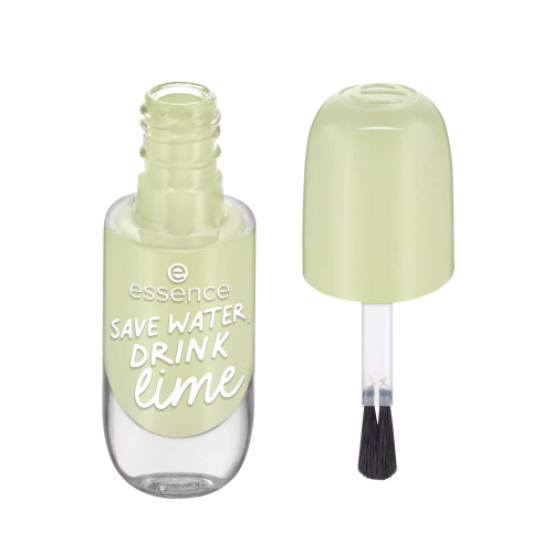 essence - Smalto per unghie Gel Nail Colour - 049: Save Water, Drink Lime