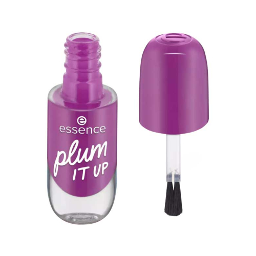 essence - Smalto per unghie Gel Nail Colour - 054: Plum It Up