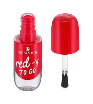 essence - Smalto per unghie Gel Nail Colour - 056: Red-y To Go