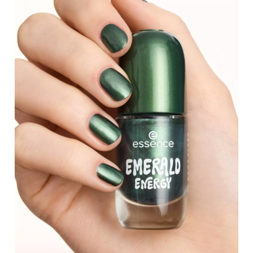 essence - Smalto per unghie Gel Nail Colour - 13: Emerald Energy