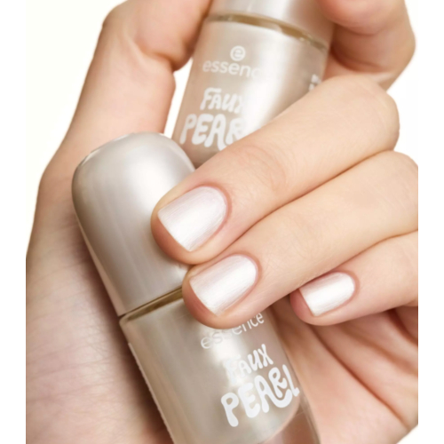 essence - Smalto per unghie Gel Nail Colour - 17: Faux pearl
