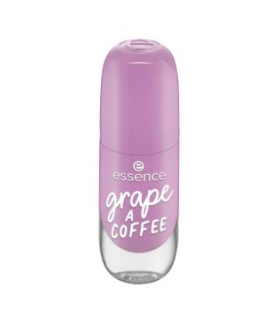 essence - Smalto per unghie color gel - 44: Grape a Coffee