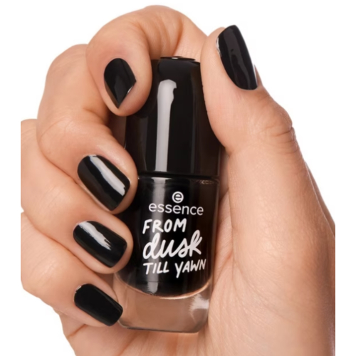 essence - Smalto per unghie Gel Nail Colour - 46: From Dusk Till Yawm