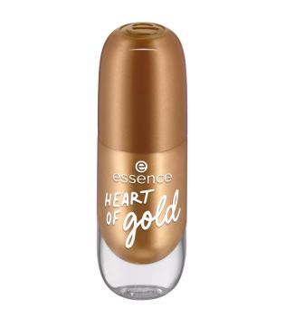 essence - Smalto per unghie Gel Nail Colour - 62: HEART OF gold