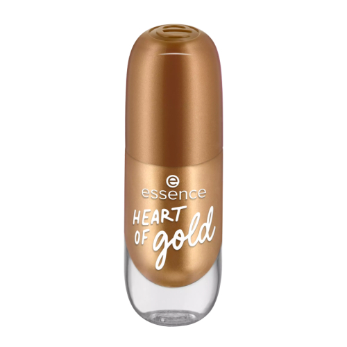 essence - Smalto per unghie Gel Nail Colour - 62: HEART OF gold