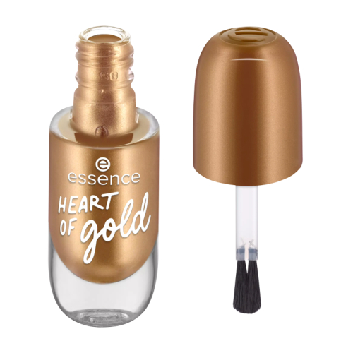 essence - Smalto per unghie Gel Nail Colour - 62: HEART OF gold