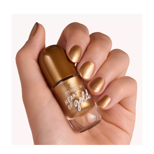 essence - Smalto per unghie Gel Nail Colour - 62: HEART OF gold