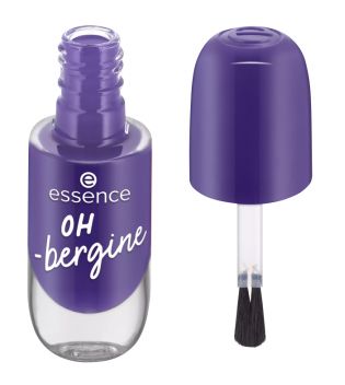 essence - Smalto per unghie Gel Nail Colour - 65: OH-bergine
