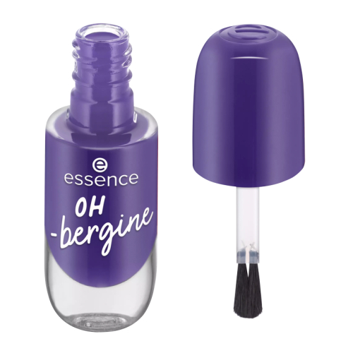 essence - Smalto per unghie Gel Nail Colour - 65: OH-bergine