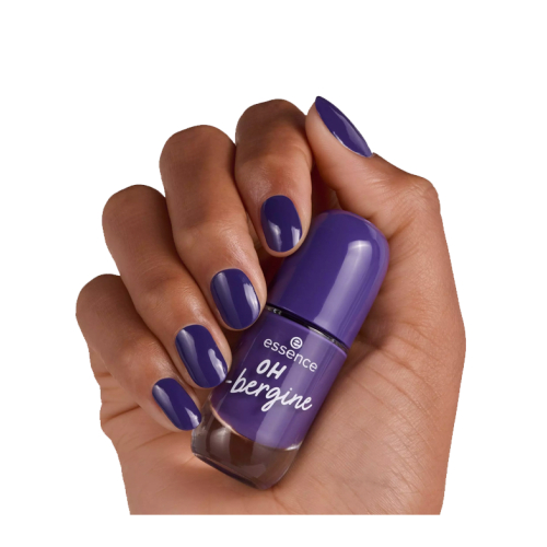 essence - Smalto per unghie Gel Nail Colour - 65: OH-bergine