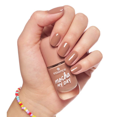 essence - Smalto per unghie Gel Nail Colour - 83: Mocha My Day