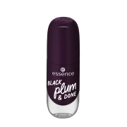 essence - Smalto per unghie Gel Nail Colour - 84: Black Plum & Done