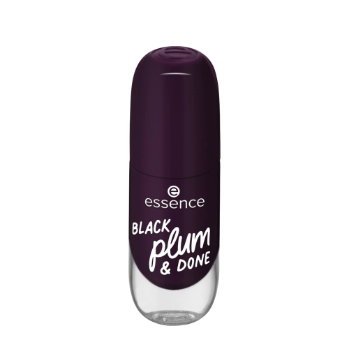 essence - Smalto per unghie Gel Nail Colour - 84: Black Plum & Done